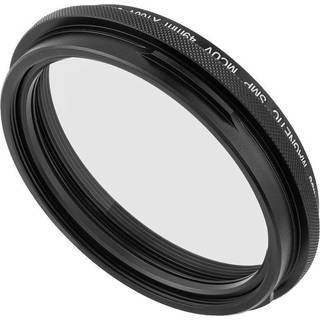 Lens Hood Square + MCUV filter 49mm Fuji X100VI Black