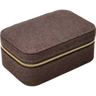 Pico Large JEWELRY BOX Chocolate