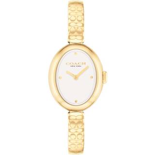 Coach Gold Sammy Oval Bangle Watch - Gold