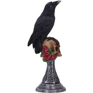 „Perched Prophecy“ Mini-Rabenfigur 17cm
