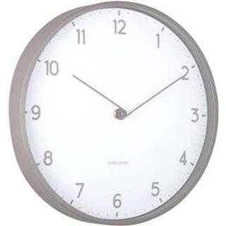 Karlsson Sencillez Vægur KA6057GY - Unisex - 30 cm - Quartz