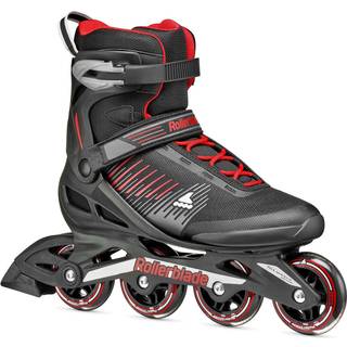 Rollerblade Zetrablade Inline Rulleskøjte til herre 80mm Sort/Rød
