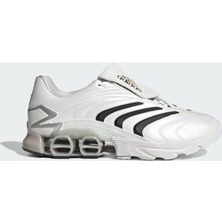 Predator Megaride sko - Cloud White / Core Black / Gold Metallic - 41 1/3