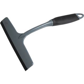 Badskraber m/soft grip grå - G. Funder