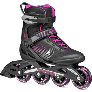Rollerblade Zetrablade Inline Rulleskøjte til dame 80mm Sort/Pink