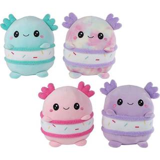 Axolotl plysfigur - 25 cm, forskellige