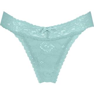 Hunkemöller G-streng Madison blå - blå - S