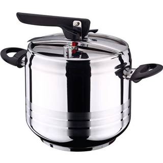 San Ignacio Q2764 Premium trykkoger 7L Sgp Duna, rustfrit stål, krom