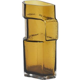 Ferm Living x Utzon Can Lis Muro Vase H23 Recycled Amber