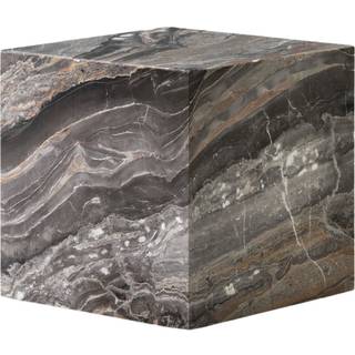 Audo Plinth Sidebord Cubic Grey Galaxy