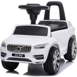 Volvo XC90 Gåbil m/lædersæde, Hvid