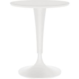 Kartell DR. NA Sofabord Ø60 Hvid