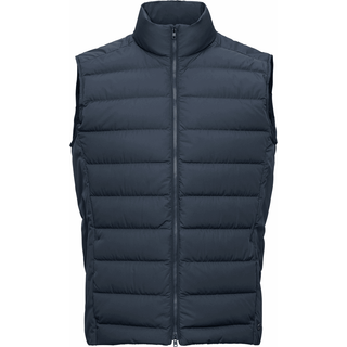 Scandinavian Edition Ratio II Down Padded Vest Midnight Blue