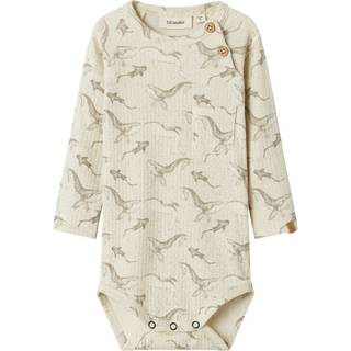 Lil Atelier Body Turtledove Med Hvaler