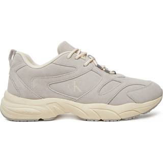 Suede Trainers - Grey - EU 46