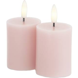Sille Mini 2 stk. sæt, Ø5xH6,5cm, Light Pink