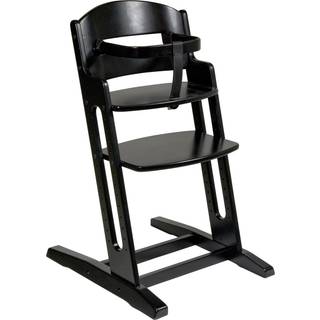 BabyDan Danstolen Højstol & Hynde, Sort/Beige