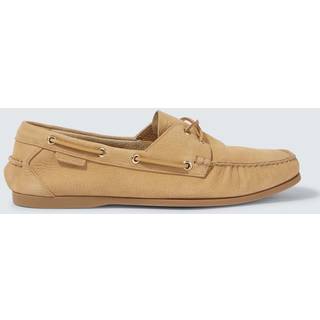 Tom Ford Robin leather boat shoes - beige - EU 46