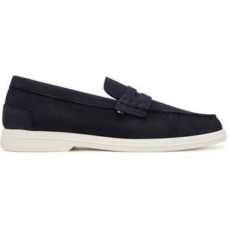 Tommy Hilfiger Nubuck Loafers Navy