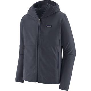 Patagonia R1 Techface Hoody Softshelljakke Herrer størrelse M farve blå