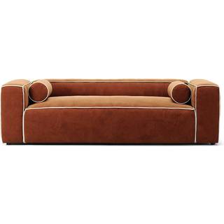 Decotique Grand Hue 2-Personers Sofa Moonwhite/Kobber