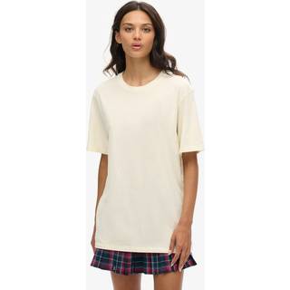 Superdry Oversized Classic Essential 100% Bomuld T-shirt6-8