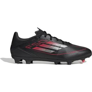 F50 League Firm/Multi-Ground støvler - Core Black / Iron Metallic / Lucid Red - 36 2/3