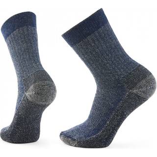 Smartwool Unisex Hike Classic Edition Full Cushion Second Cut Crew Socks Deep Navy, 42-45