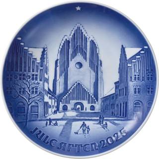 Royal Copenhagen - Samleartikel 2025, B&G platte - Ø18 cm.