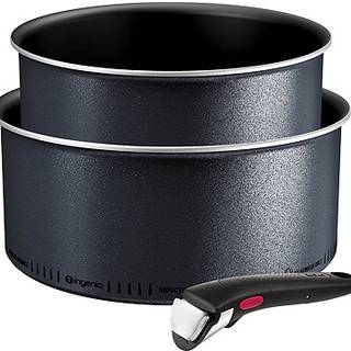 Tefal Ingenio So Light gryder, sæt med 3 dele L7239003