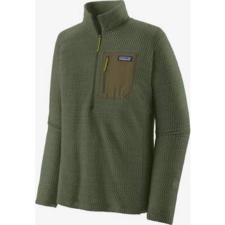 Patagonia R1 Air Zip Neck Fleecesweatere Herrer størrelse XL farve blå
