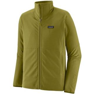Patagonia R1 Techface Jacket Softshelljakke Herrer størrelse XL farve olivengrøn