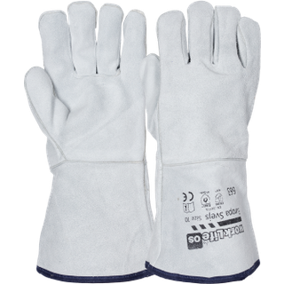 Europa Svejs svejsehandsker oksespalt 663 str. 9