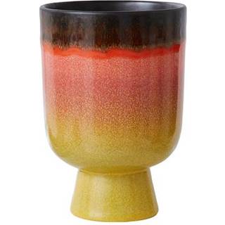 HKliving Retro blomsterkrukke Ø13 cm Fig