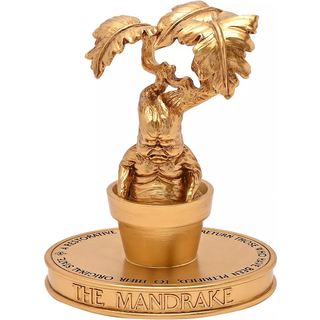 HARRY POTTER - Mandrake - Gold Figure 18cm