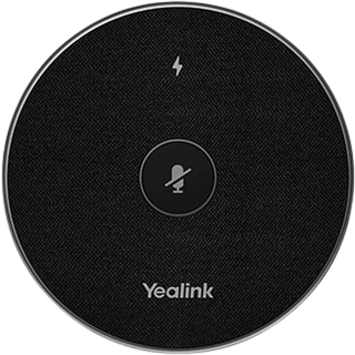 Yealink VCM36-W Sort Konferencemikrofon