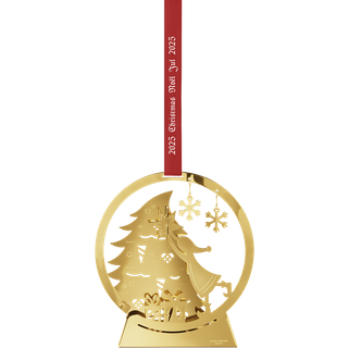 Georg Jensen Årets Juleuro 2025 Snekugle