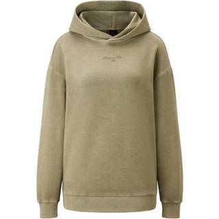 Bogner Fire+Ice Women's Sibel Hoodie Damer størrelse L farve beige/olivengrøn