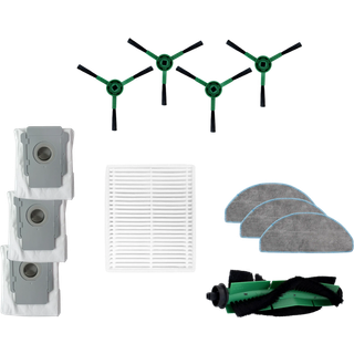 iRobot Roomba Combo Essential vedligeholdelsespakke - tilbehørssæt med børster, poser og moppe