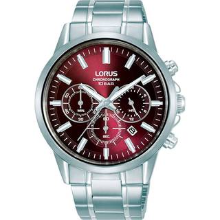 Stilfuld Herrens Sølvur Lorus RT377KX9