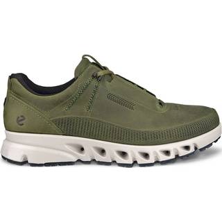 ECCO Multi-Vent M - Gore-Tex sko i nubuck til herrer - Grøn - Size: 43 (UK 9-9.5)