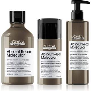 L’Oréal Professionnel Serie Expert Absolut Repair Molecular Økonomipakke Til skadet hår