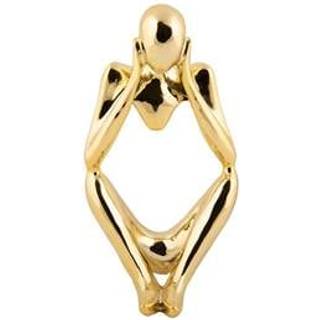 Statue Imagine 10x23,5cm polyresin guld