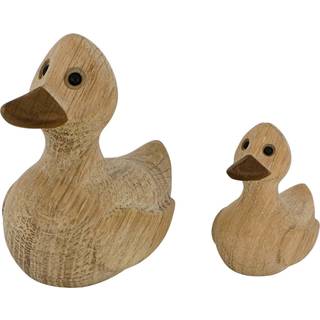 NOA Kids Træfigur - And med Ælling