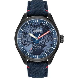 Herrernes Citizen AW2037-04W Blå Ur (Ø 43 mm)