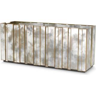 Nottingham Dresser Mirror Glass / Brushed Brass