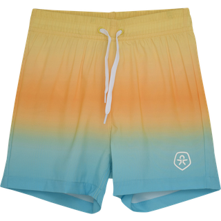 Color Kids Drenge Badeshorts - Orange Pop - 116