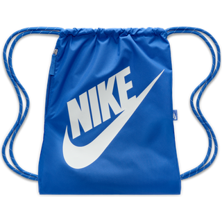 Nike Heritage-taske med snoretræk (13 L) - blå - EINHEITSGRÖSSE