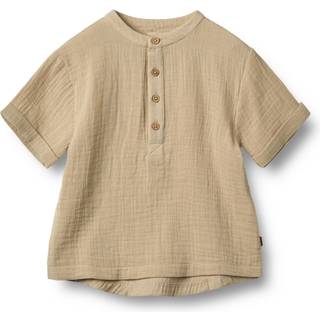 Wheat Kortærmet T-shirt Svend - 9441