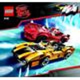 Speed Racer - Racer X & Taejo Togokhan (8159)